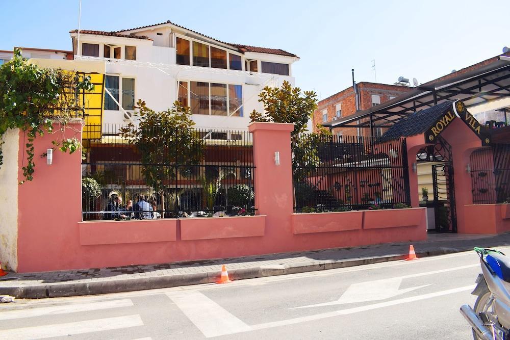 Royal Vila Hotel Tiranë Ngoại thất bức ảnh
